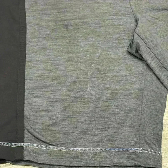 Lululemon T.H.E. Short Linerless 11" Men’s L Gray Activewear Gym Athletic *READ - Picture 3 of 12